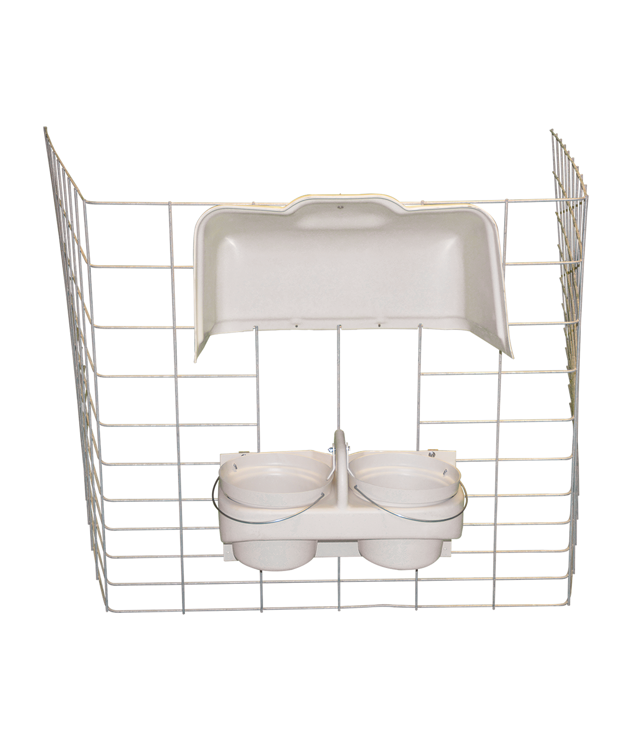 Weather Cover For Double Pail Holder image 0