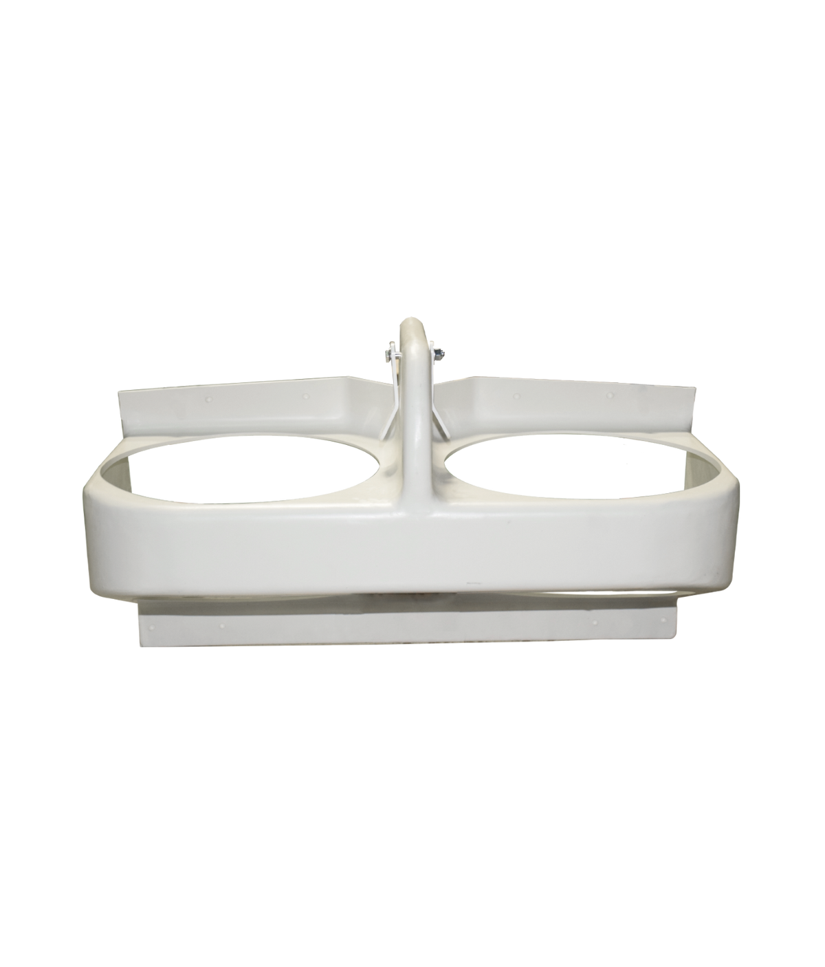 Double Hutch Mount Pail Holder image 0