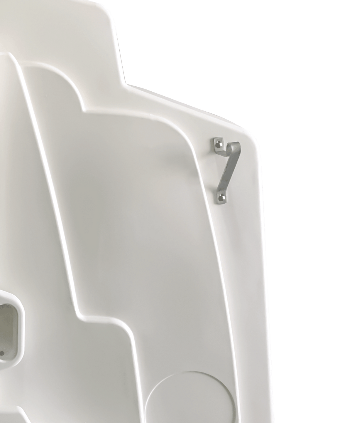 Group Hutch Rear Door Holder Bracket Only image 0