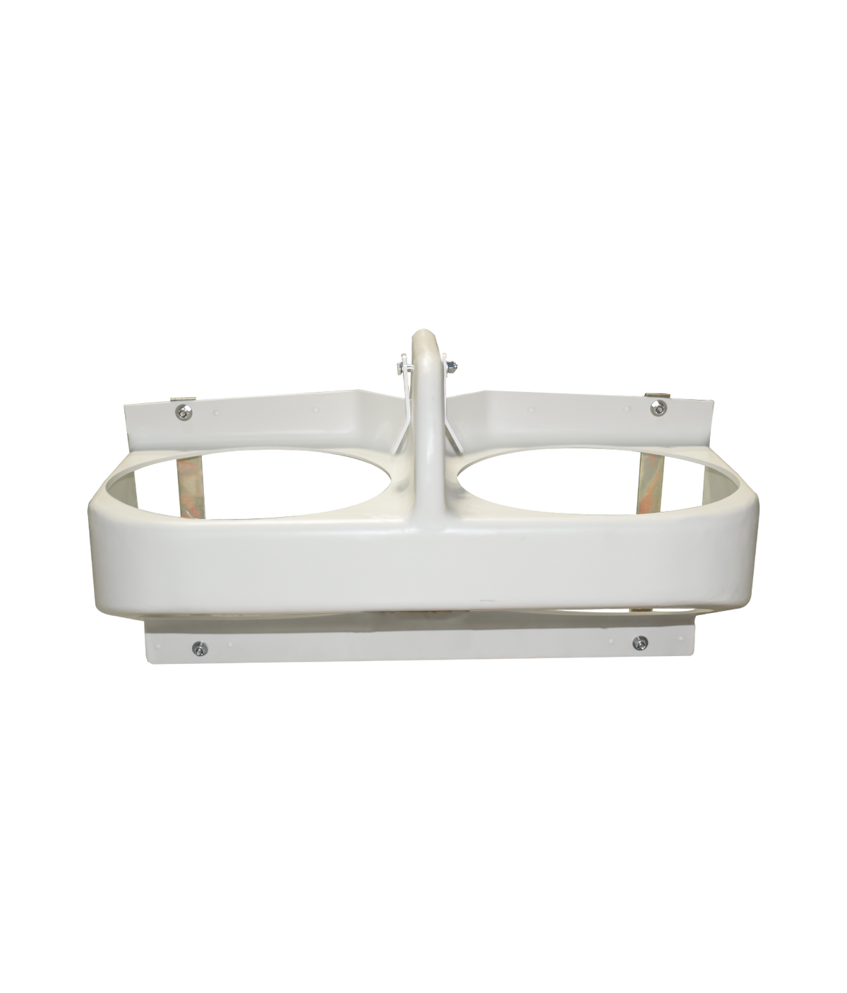 Double Fence Mount Pail Holder image 0