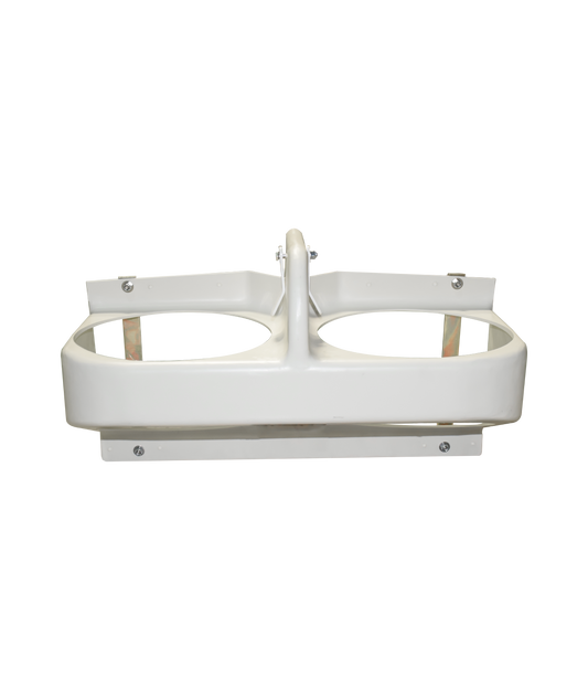 Double Fence Mount Pail Holder image 0