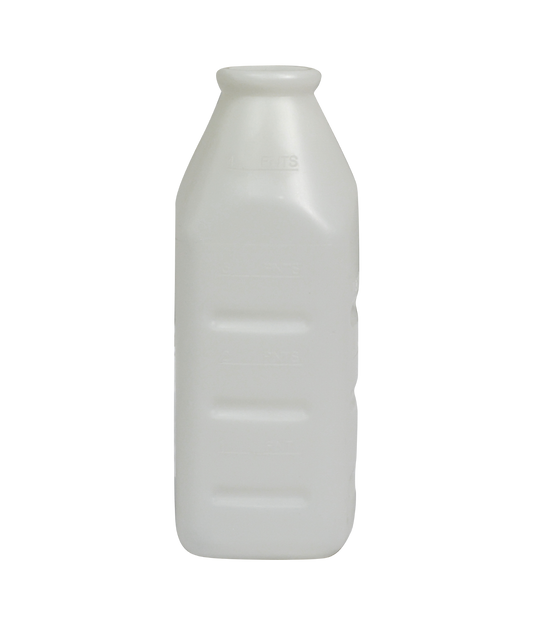 2 Qt/L Standard Milk Bottle image 0