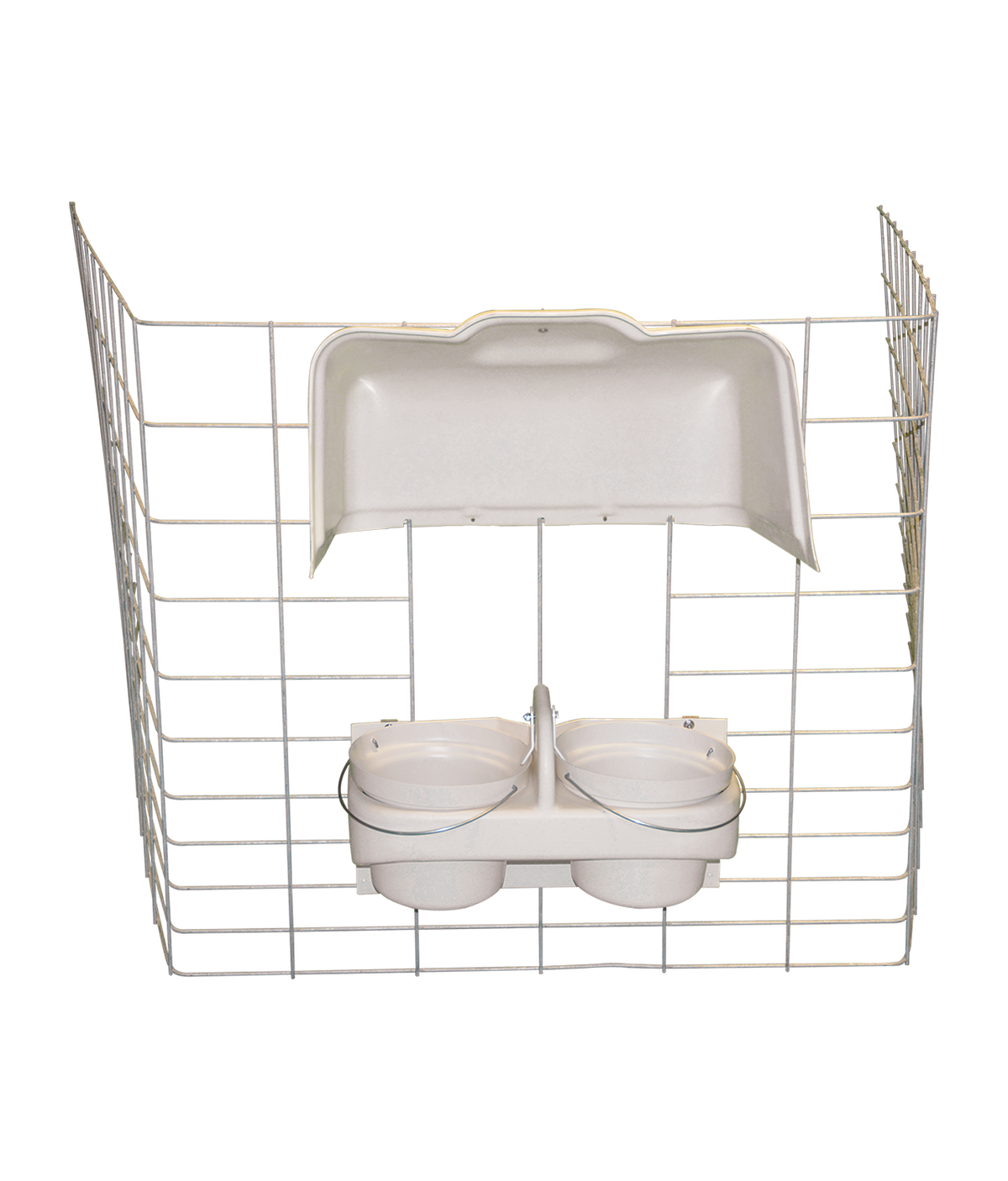 Weather Cover For Double Pail Holder image 0