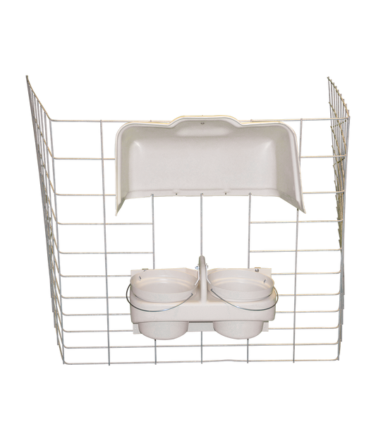 Weather Cover For Double Pail Holder image 0