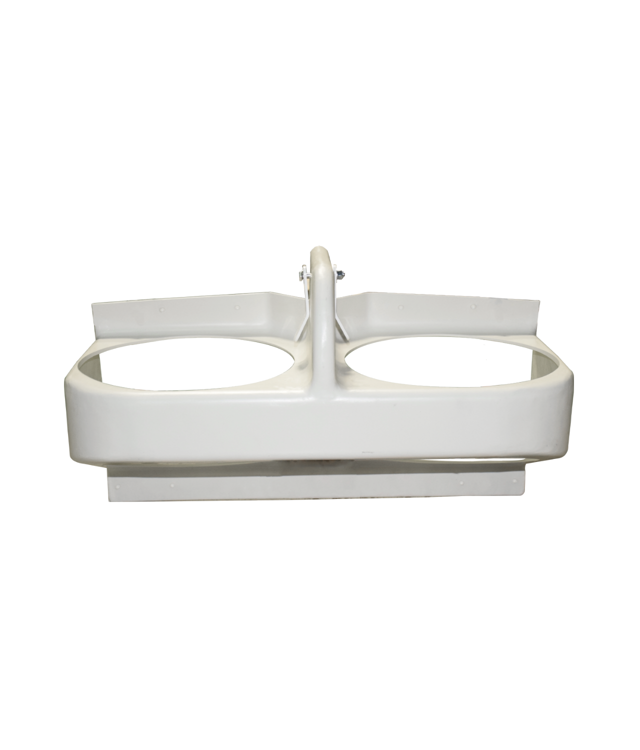 Double Hutch Mount Pail Holder image 0
