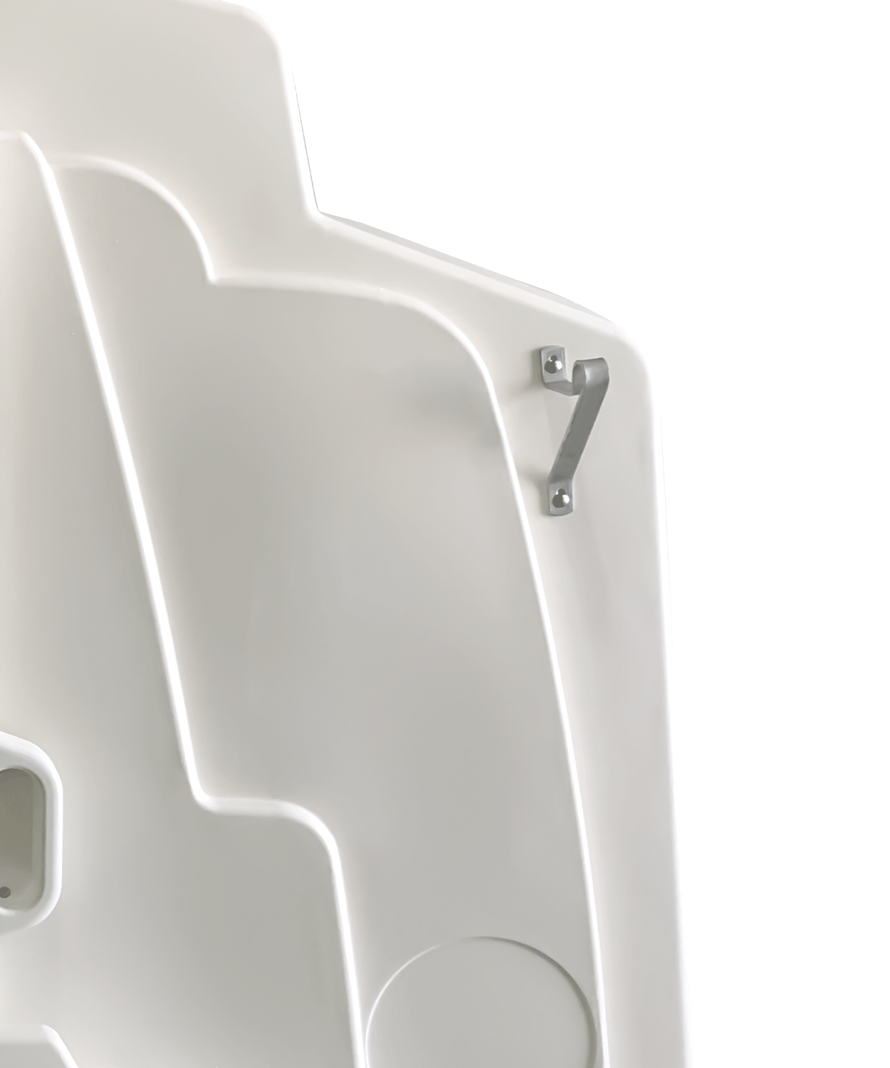 Group Hutch Rear Door Holder Bracket Only image 0
