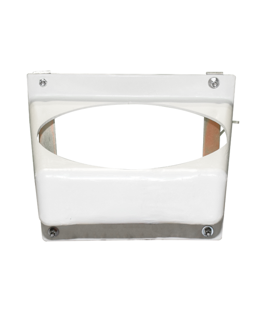 Single Fence Mount Pail Holder image 0
